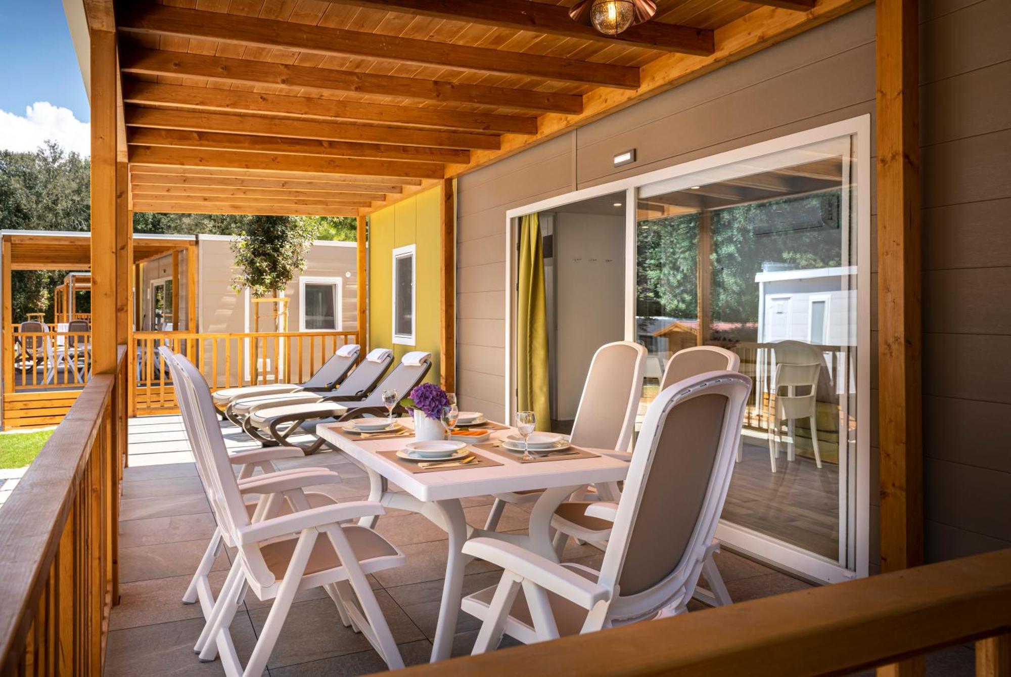 Maistra Camping Porto Sole Mobile Homes Vrsar Habitación foto